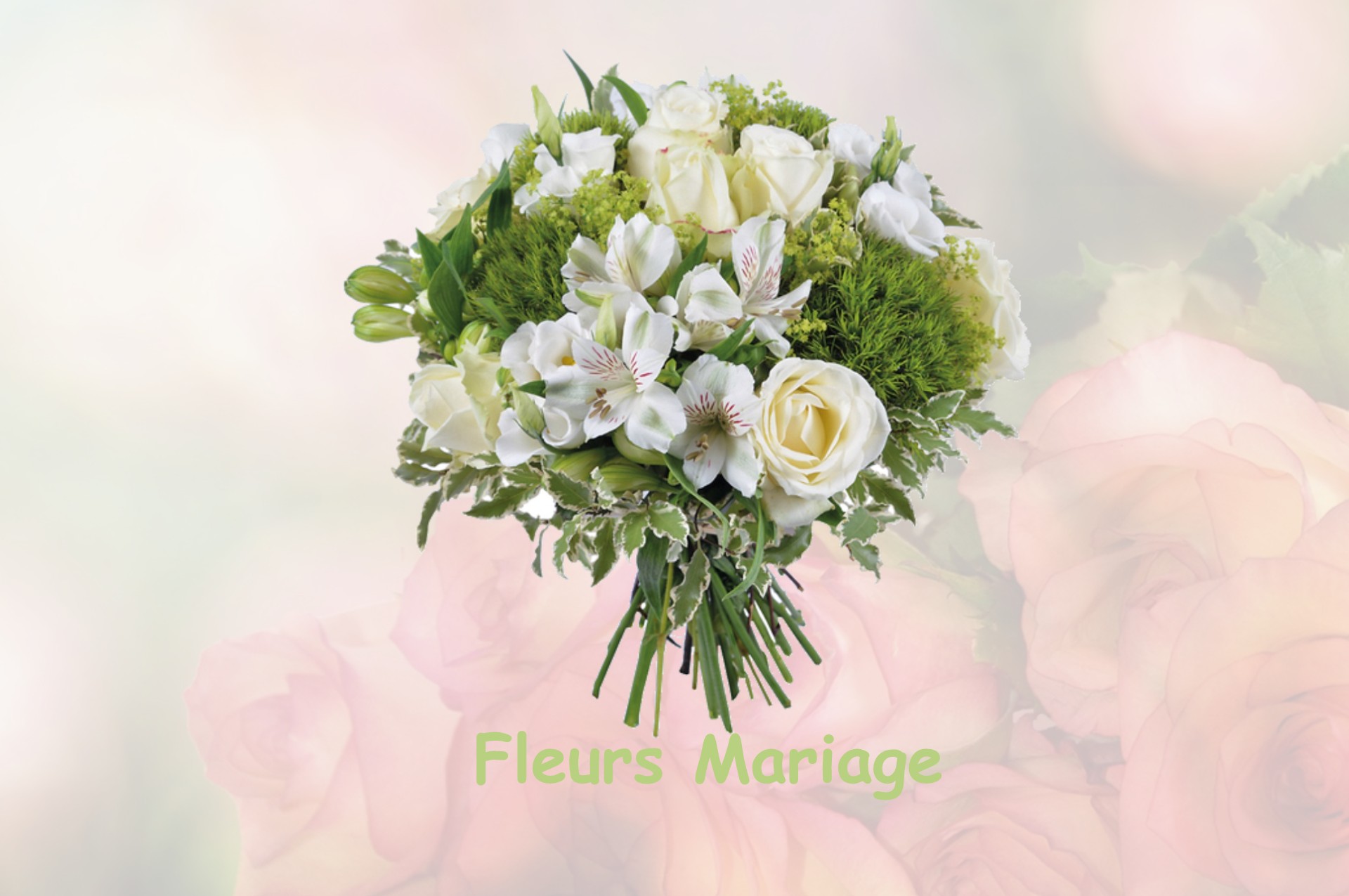fleurs mariage AUDIGNIES