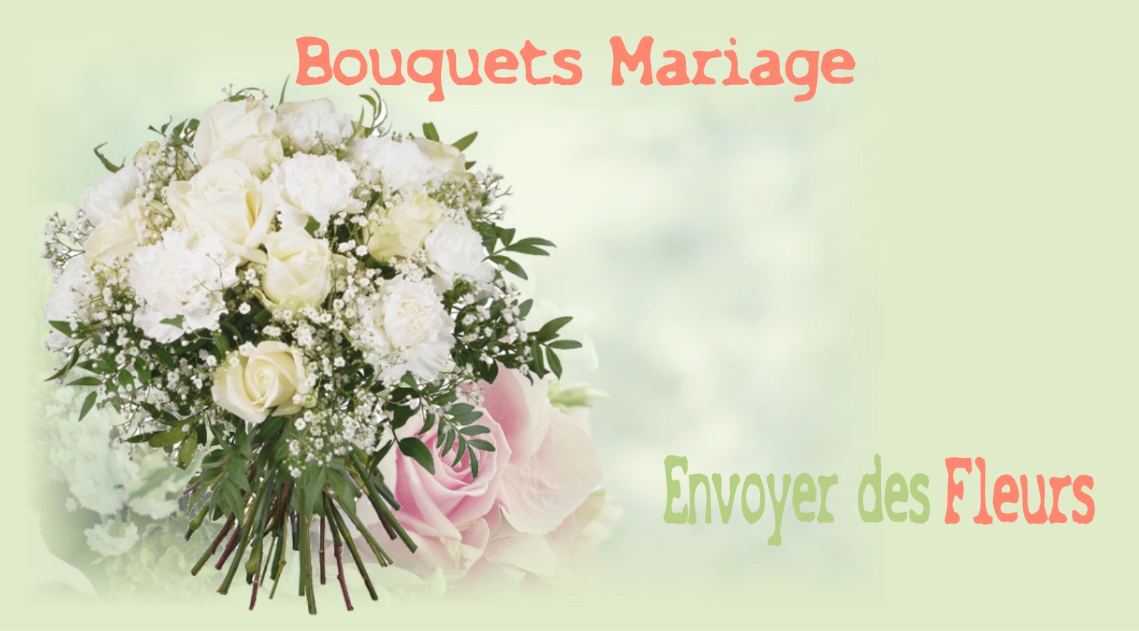 Bouquet de mariage à faire livrer à Audignies